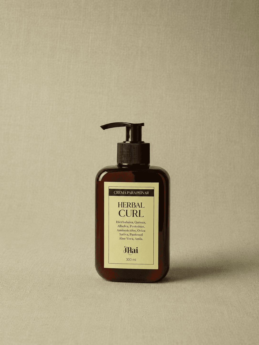 Crema de Peinar Herbal Curl · foto 1